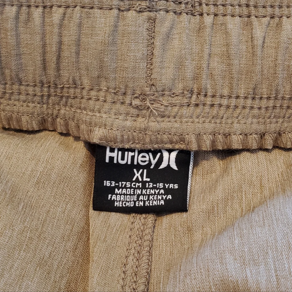 Hurley Boys Hybrid 2-Way Stretch Shorts XL